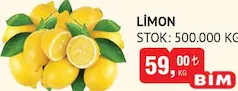 LİMON KG indirimli fiyat LİMON KG fiyat ve kampanya bilgisi